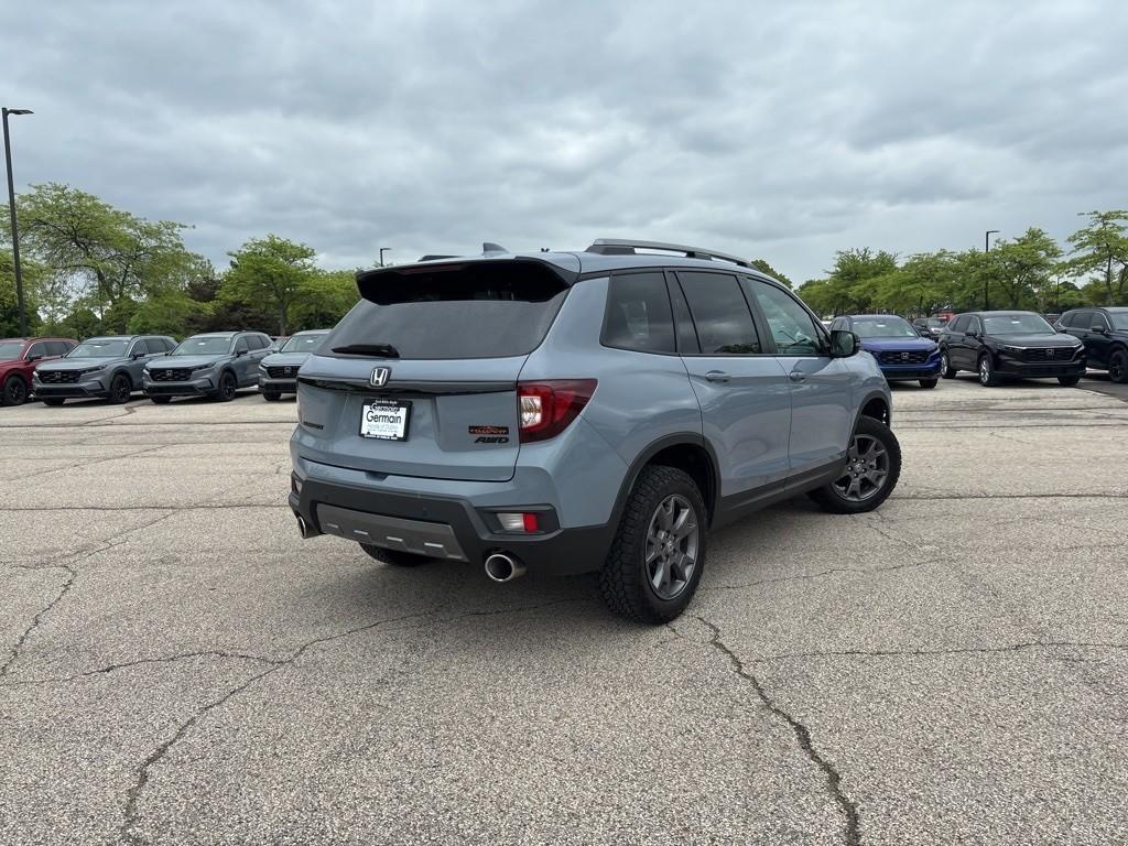used 2024 Honda Passport car, priced at $40,000
