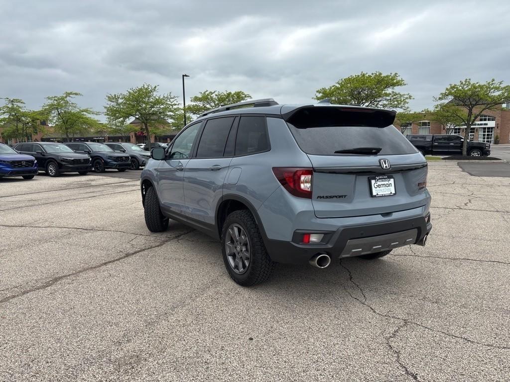 used 2024 Honda Passport car, priced at $40,000