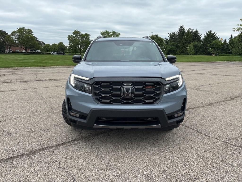 used 2024 Honda Passport car, priced at $40,000