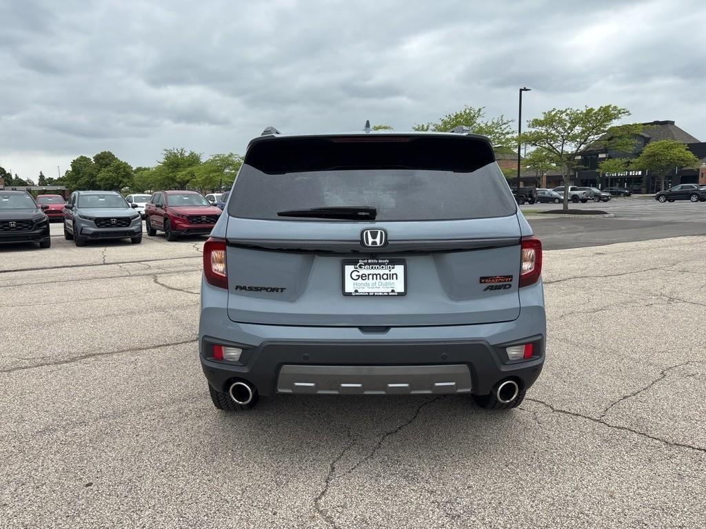 used 2024 Honda Passport car, priced at $40,000