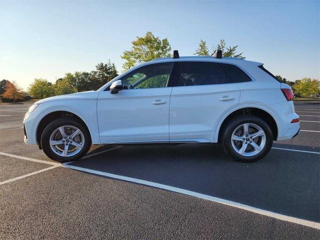 used 2021 Audi Q5 car, priced at $22,757