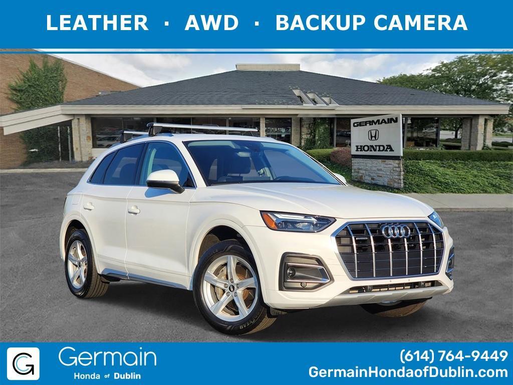 used 2021 Audi Q5 car, priced at $22,757