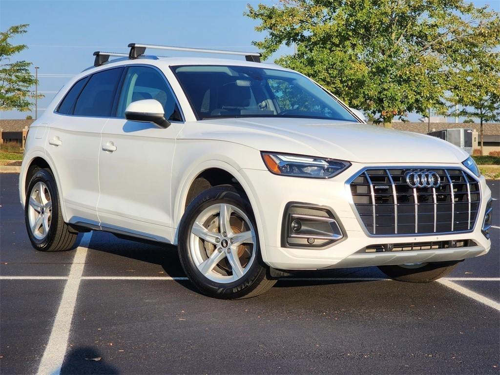 used 2021 Audi Q5 car, priced at $22,757