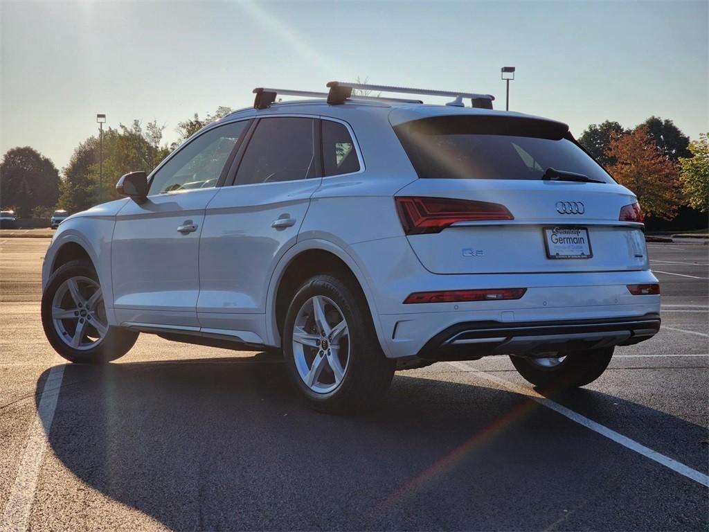 used 2021 Audi Q5 car, priced at $22,757