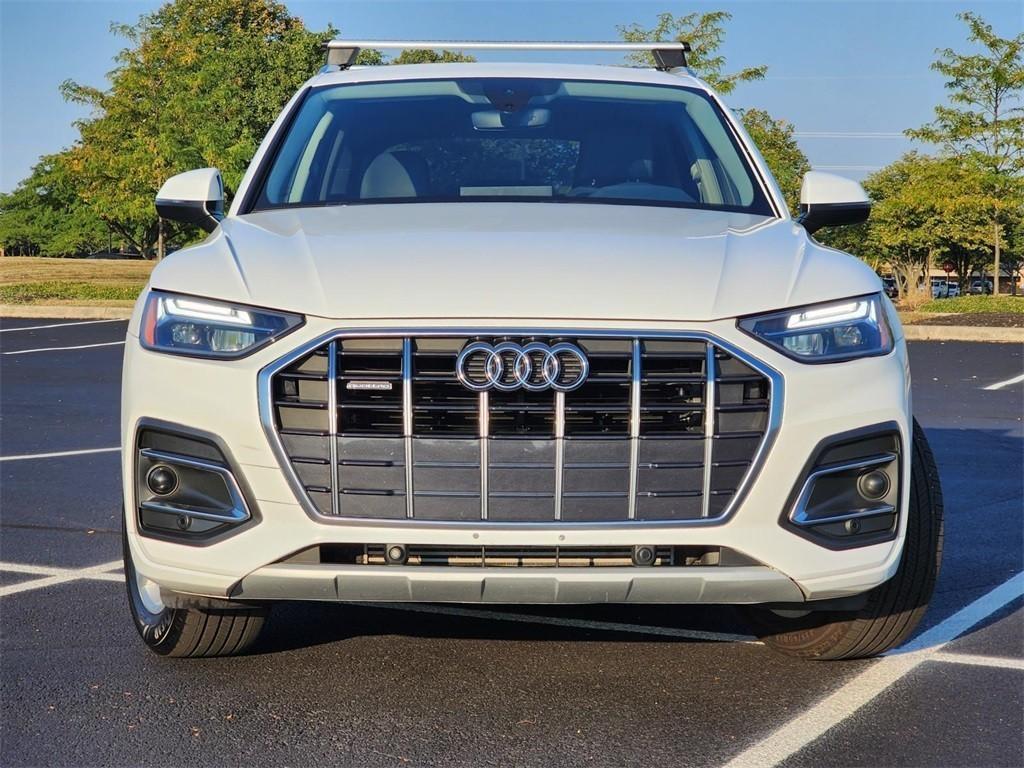 used 2021 Audi Q5 car, priced at $22,757