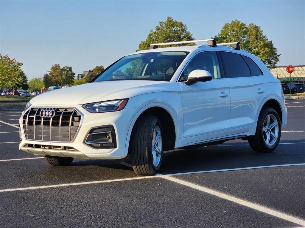 used 2021 Audi Q5 car, priced at $22,757