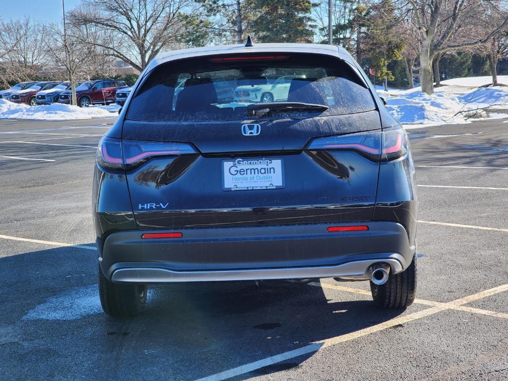 new 2025 Honda HR-V car, priced at $30,350