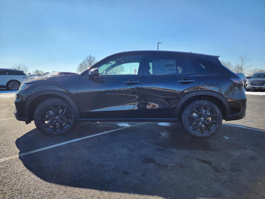 new 2025 Honda HR-V car, priced at $30,350