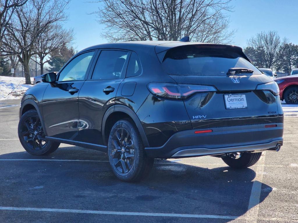 new 2025 Honda HR-V car, priced at $30,350