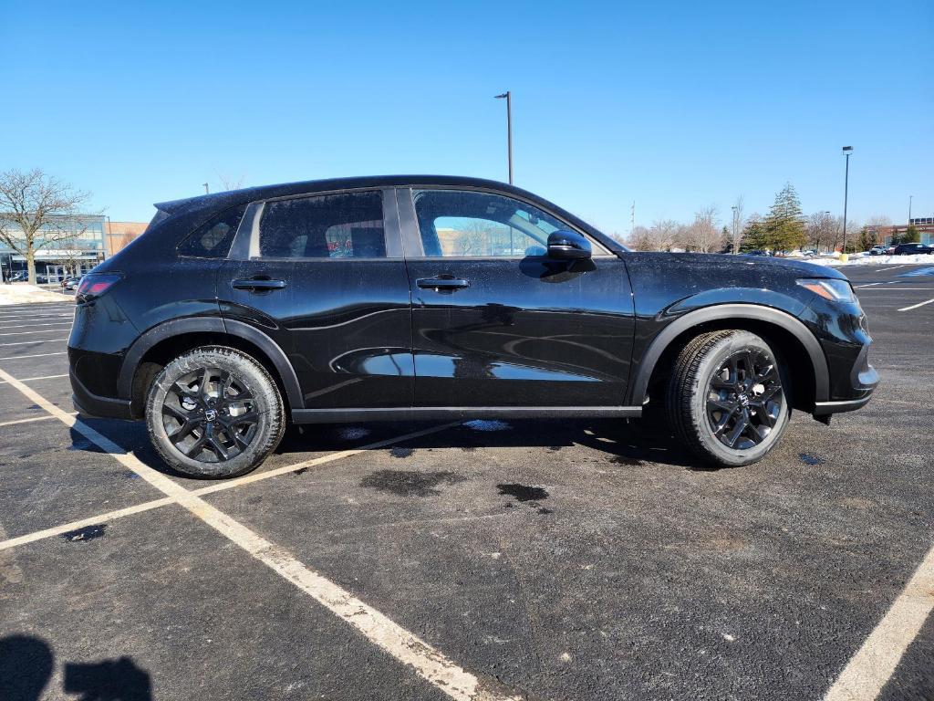 new 2025 Honda HR-V car, priced at $30,350