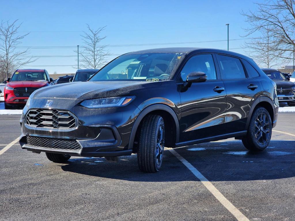 new 2025 Honda HR-V car, priced at $30,350