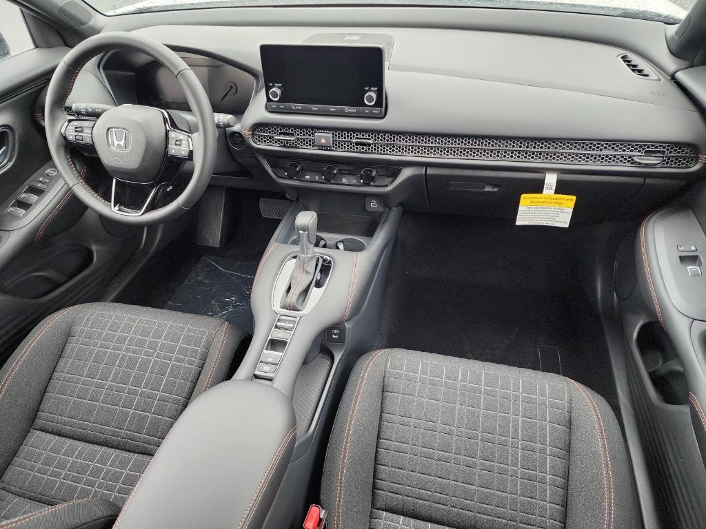 new 2025 Honda HR-V car, priced at $30,850