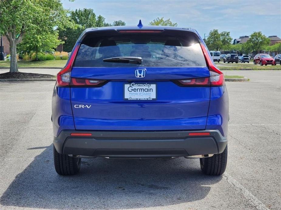 new 2025 Honda CR-V car, priced at $37,890