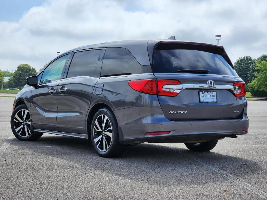 used 2019 Honda Odyssey car, priced at $26,757