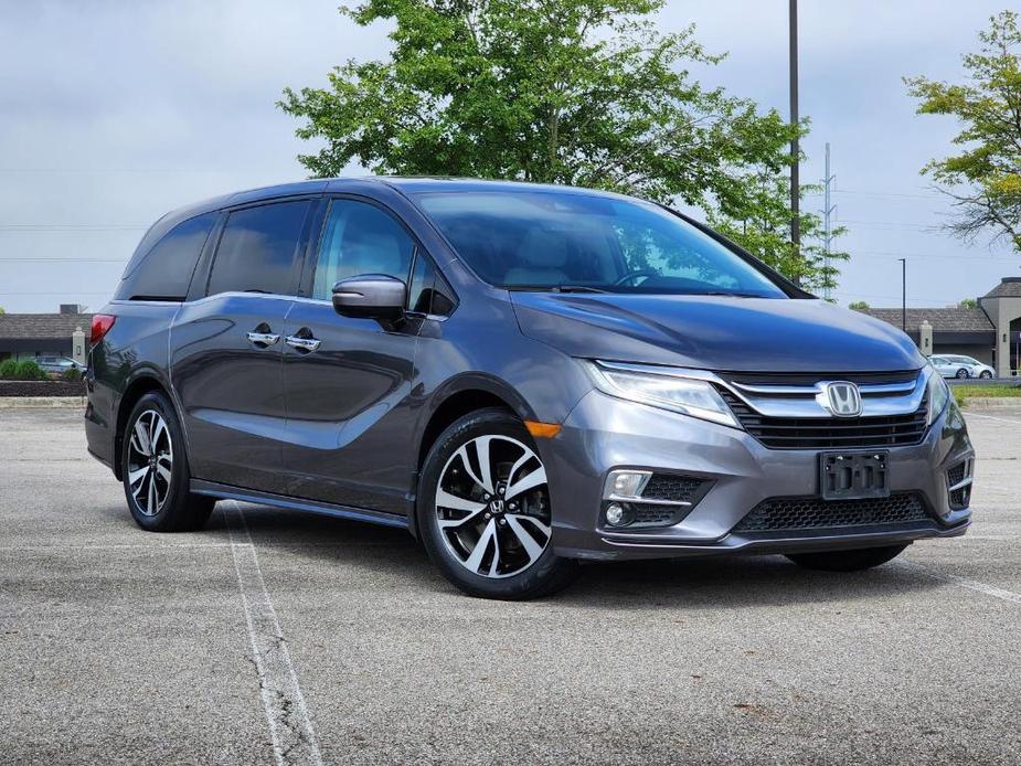 used 2019 Honda Odyssey car, priced at $26,757