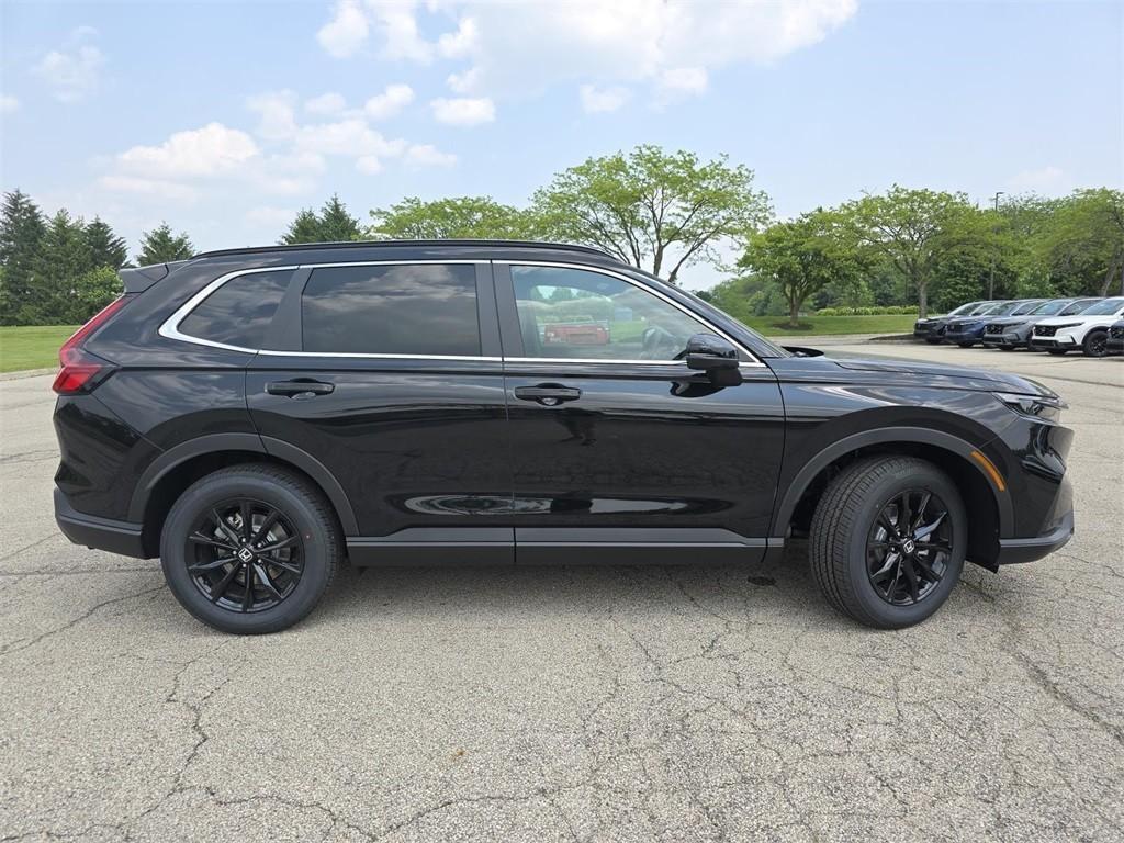 new 2025 Honda CR-V Hybrid car, priced at $40,545