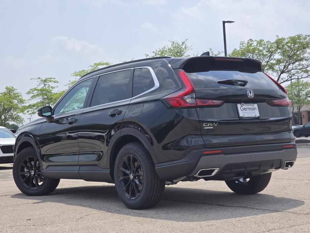 new 2025 Honda CR-V Hybrid car, priced at $40,545