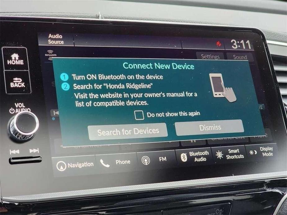 new 2024 Honda Ridgeline car, priced at $46,330