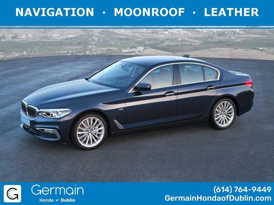 used 2017 BMW 540 car, priced at $1