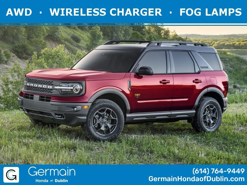 used 2023 Ford Bronco Sport car, priced at $26,997