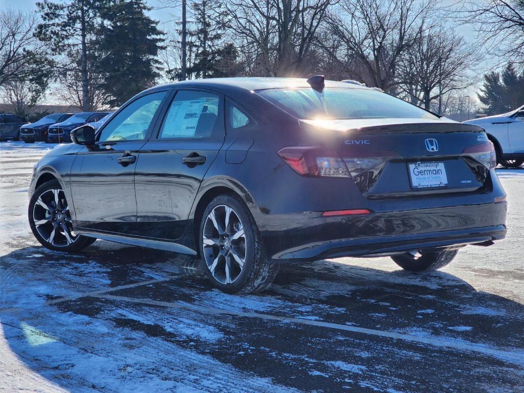 new 2025 Honda Civic Hybrid car, priced at $32,845