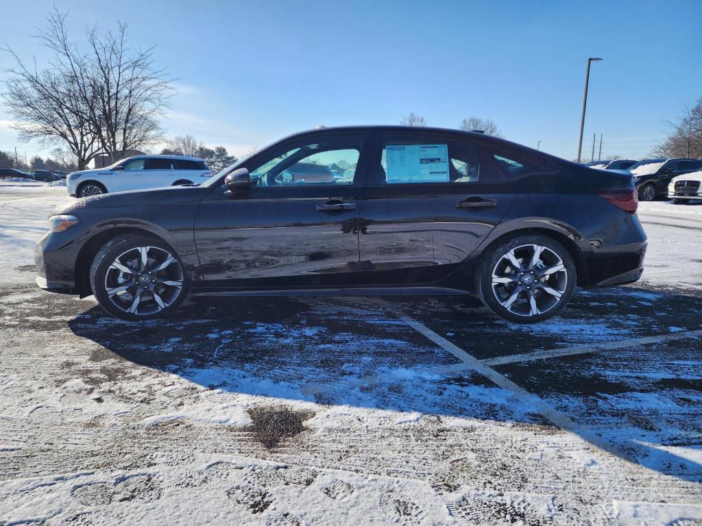 new 2025 Honda Civic Hybrid car, priced at $32,845