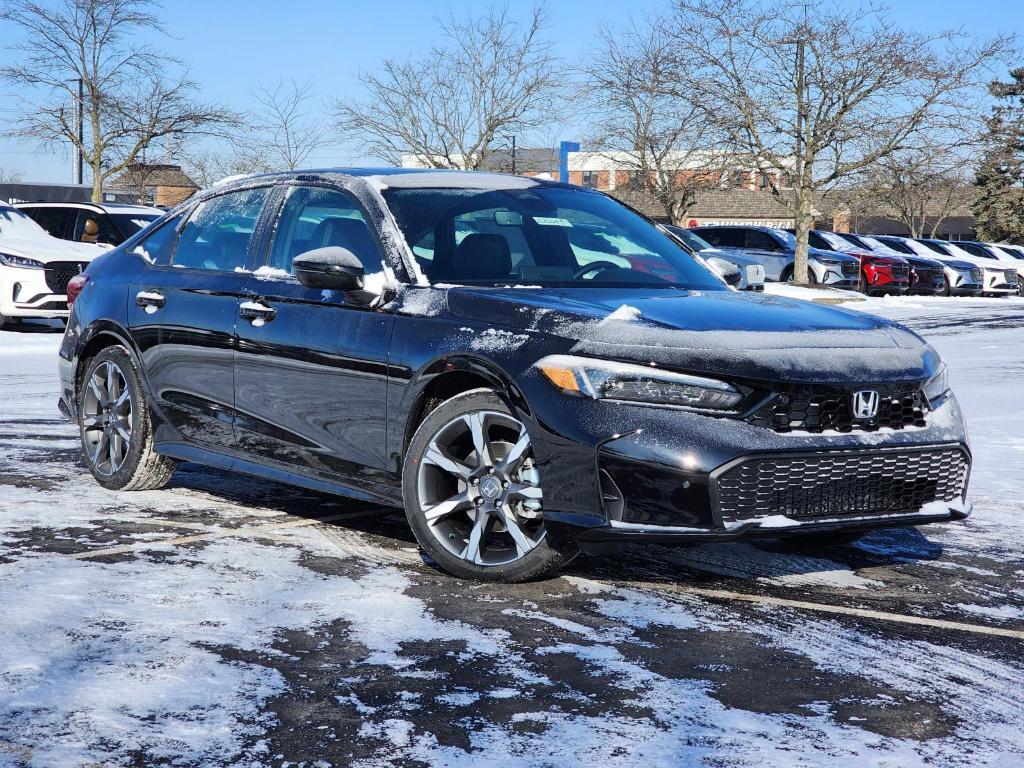 new 2025 Honda Civic Hybrid car, priced at $32,845