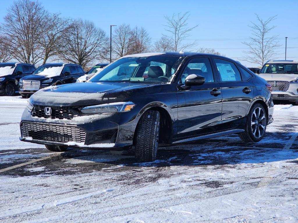 new 2025 Honda Civic Hybrid car, priced at $32,845