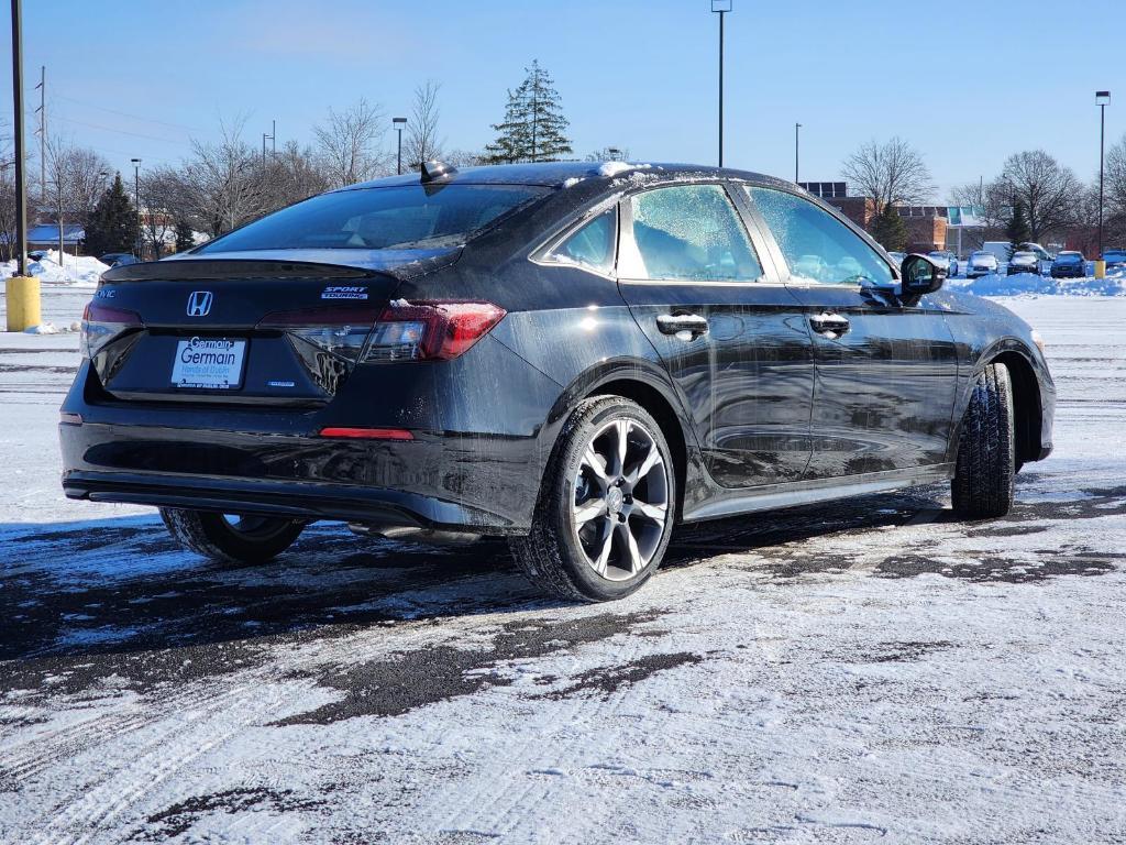 new 2025 Honda Civic Hybrid car, priced at $32,845