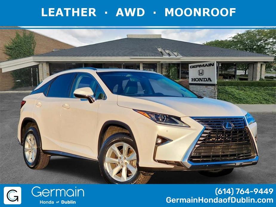 used 2016 Lexus RX 350 car, priced at $23,337