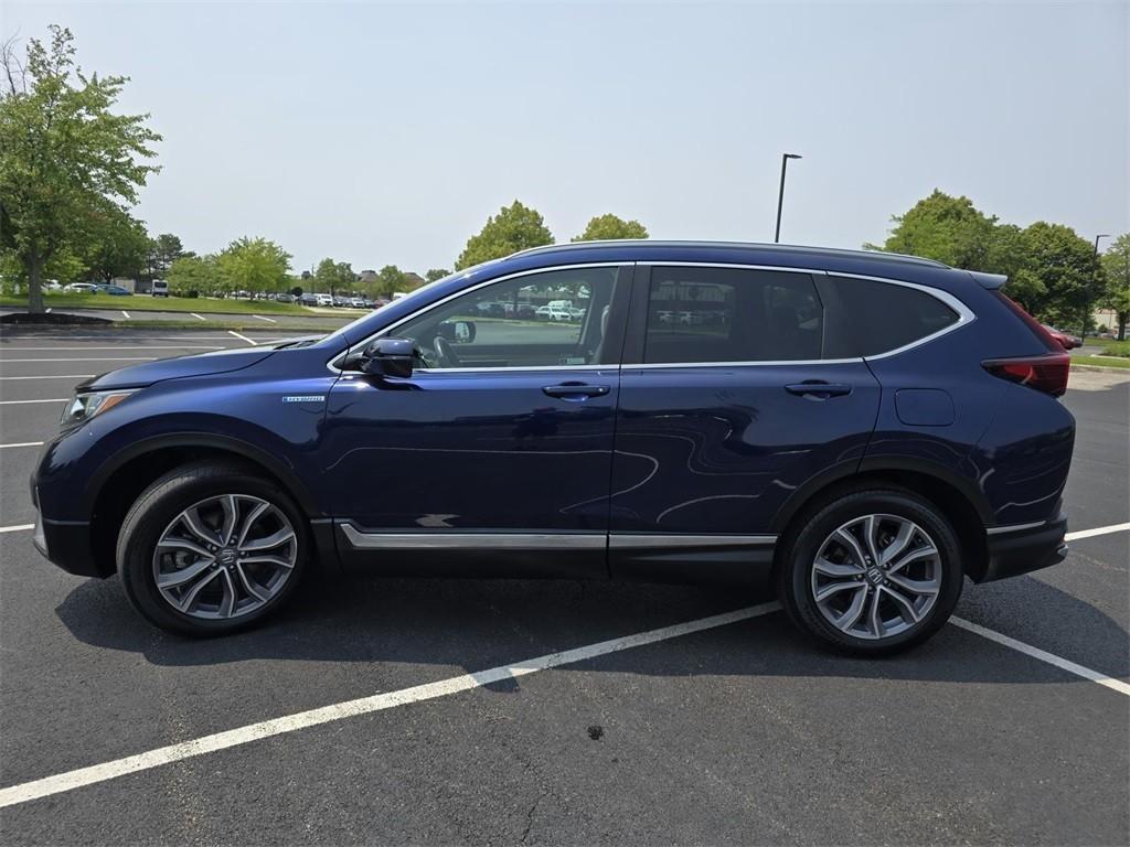 used 2022 Honda CR-V Hybrid car, priced at $33,657