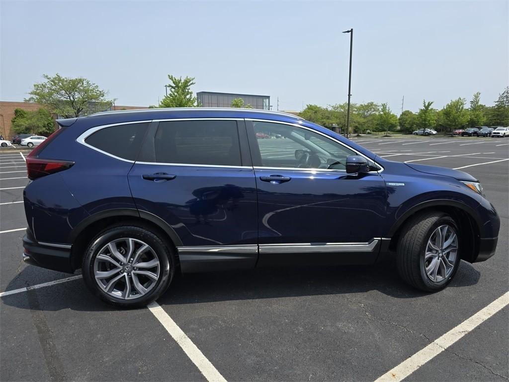 used 2022 Honda CR-V Hybrid car, priced at $33,657