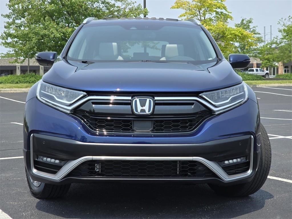 used 2022 Honda CR-V Hybrid car, priced at $33,657