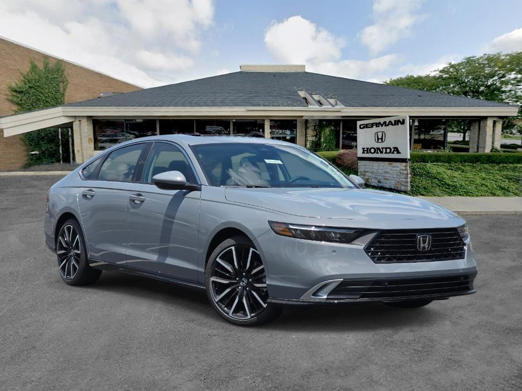 new 2025 Honda Accord Hybrid car, priced at $40,905