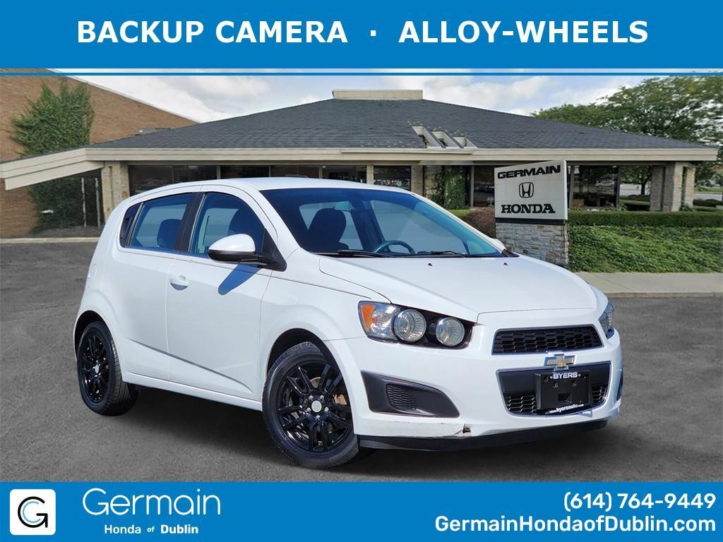 used 2016 Chevrolet Sonic car, priced at $6,500