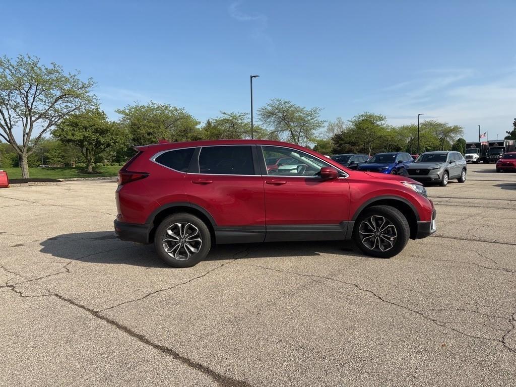 used 2021 Honda CR-V car, priced at $25,557