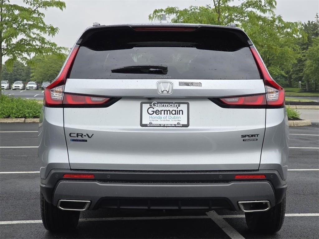new 2026 Honda CR-V Hybrid car, priced at $43,645