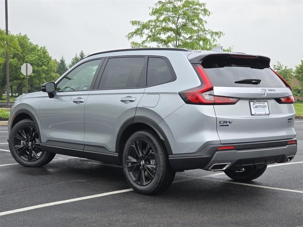 new 2026 Honda CR-V Hybrid car, priced at $43,645