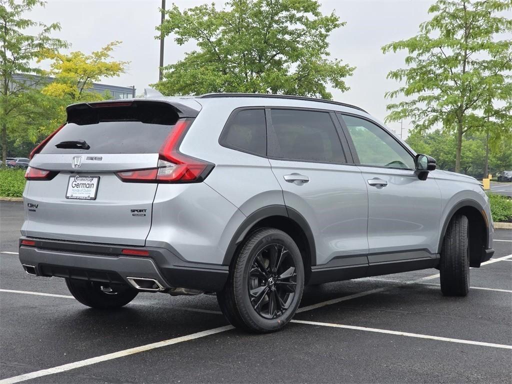 new 2026 Honda CR-V Hybrid car, priced at $43,645