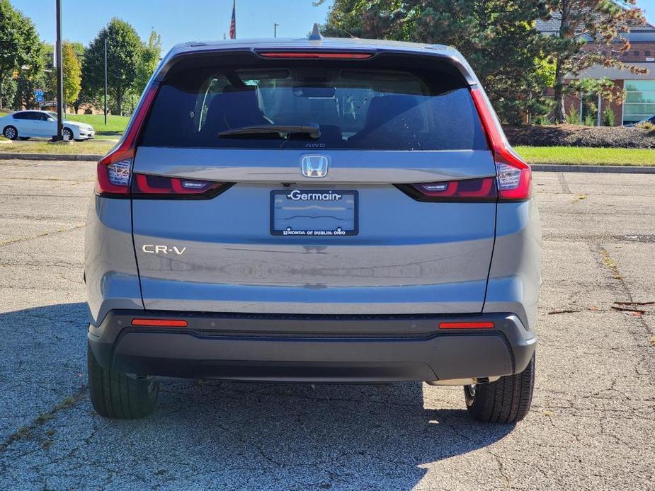 new 2025 Honda CR-V car, priced at $37,805