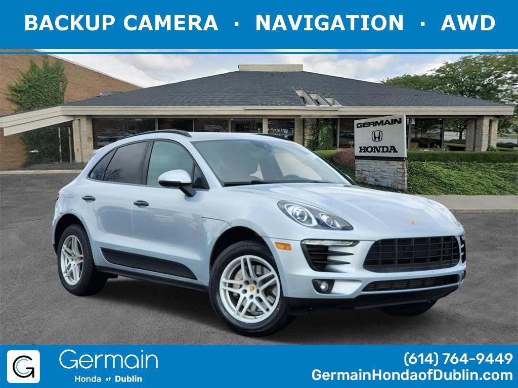 used 2018 Porsche Macan car, priced at $22,997