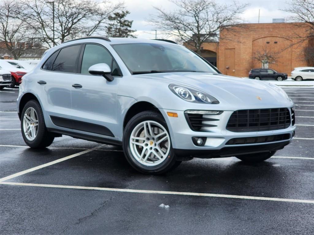 used 2018 Porsche Macan car, priced at $22,997