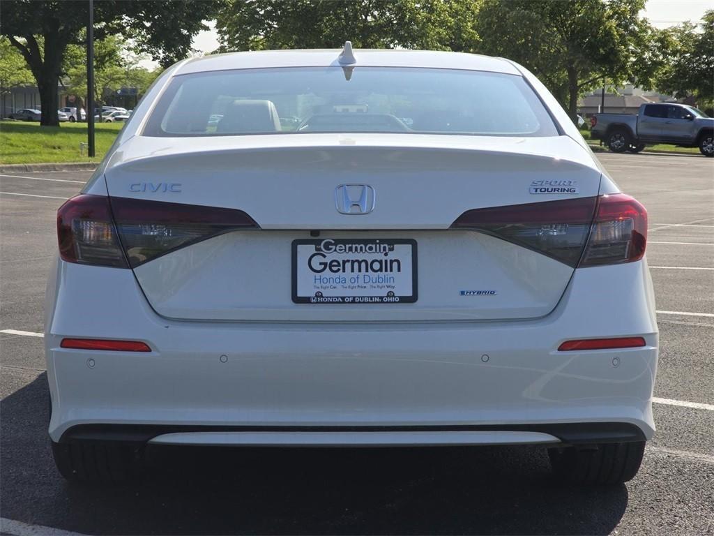new 2025 Honda Civic Hybrid car, priced at $33,555