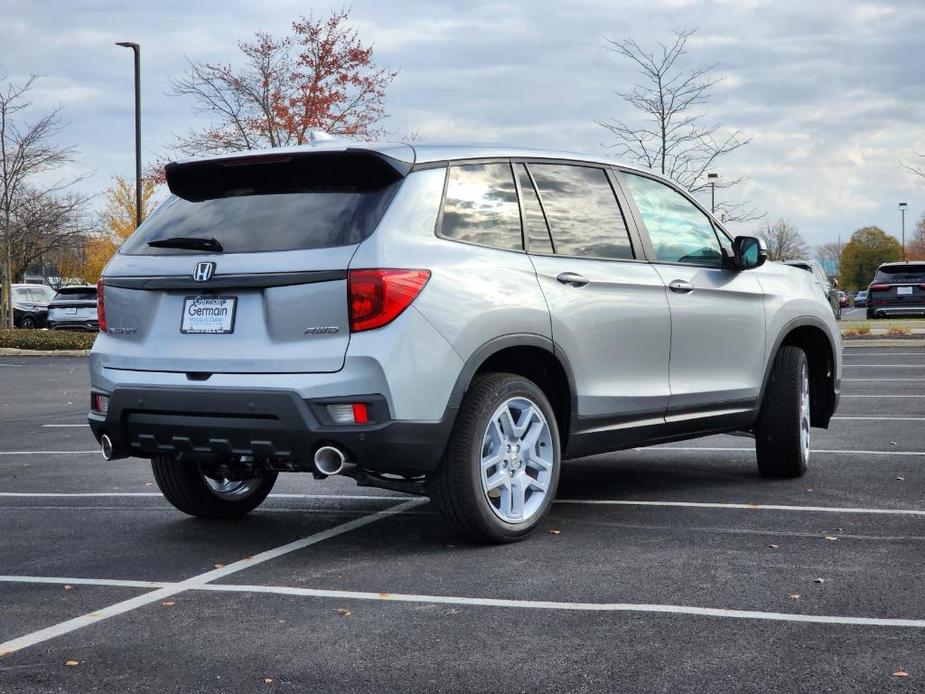 new 2025 Honda Passport car, priced at $43,795