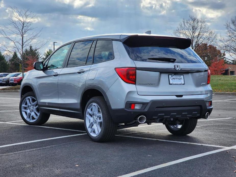 new 2025 Honda Passport car, priced at $43,795