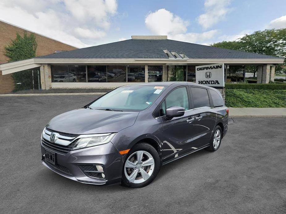 used 2020 Honda Odyssey car, priced at $29,227