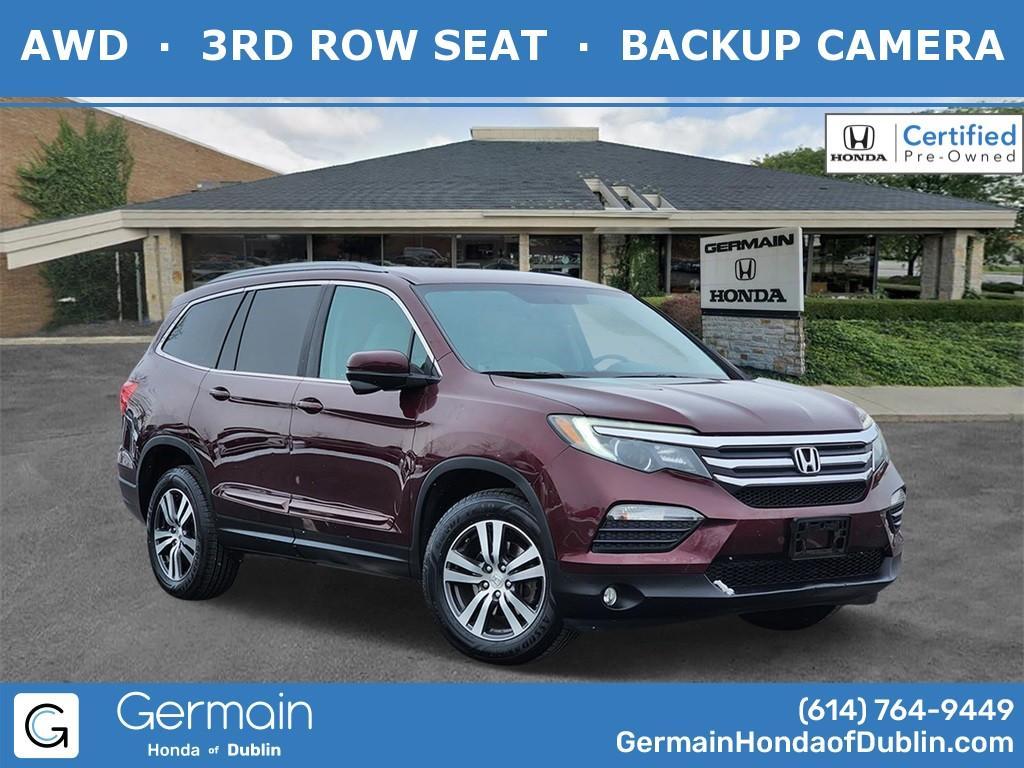 used 2016 Honda Pilot car, priced at $14,447