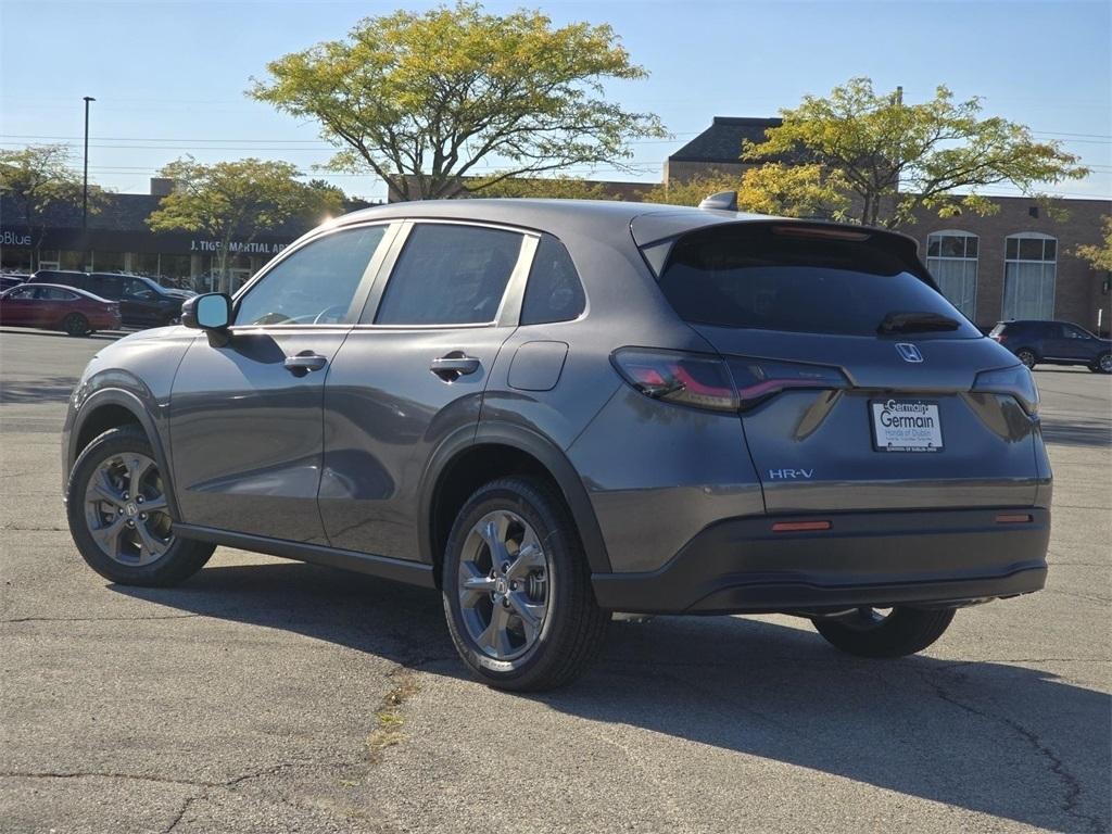 new 2026 Honda HR-V car, priced at $28,650
