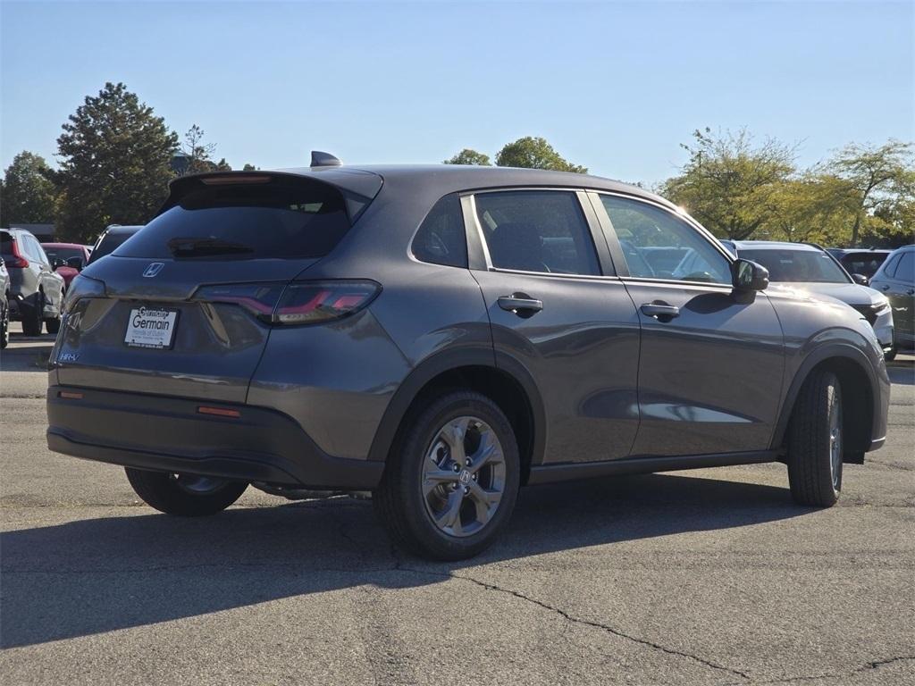 new 2026 Honda HR-V car, priced at $28,650