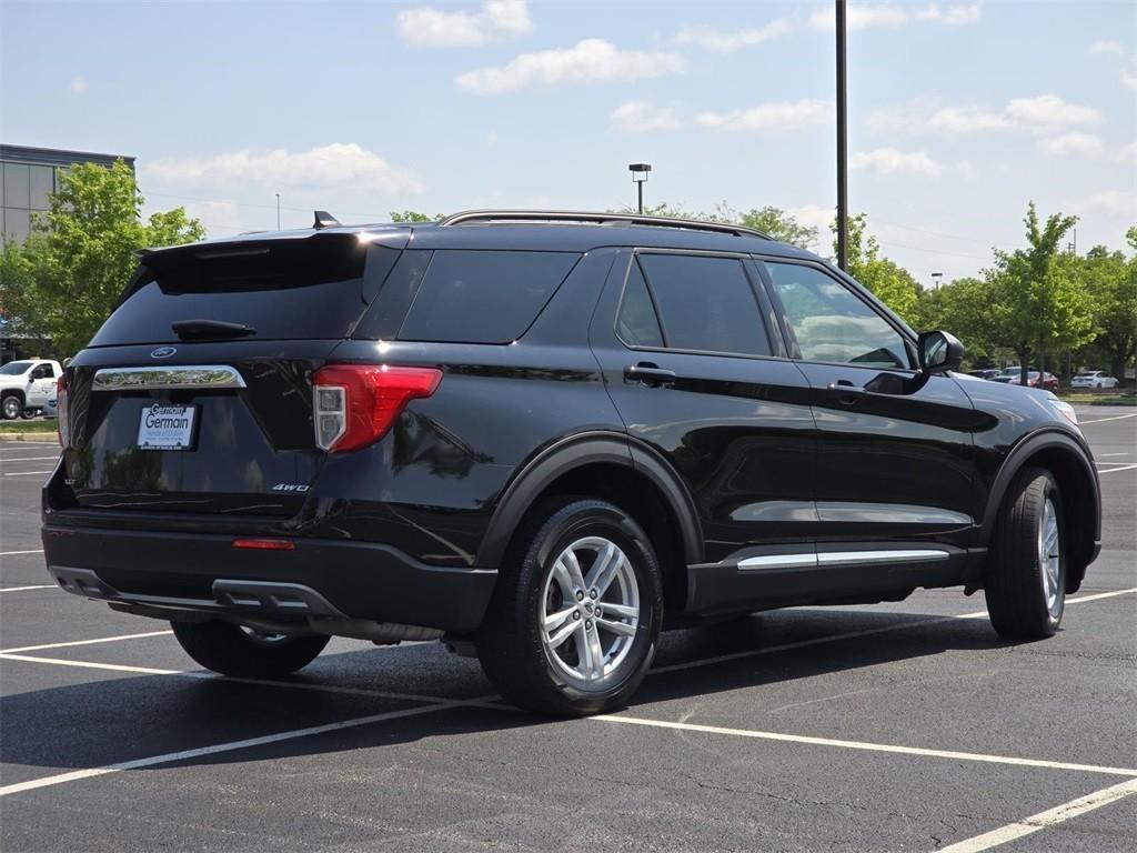 used 2023 Ford Explorer car, priced at $32,287